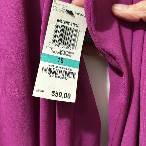 Alfani blouse NWT - Picture 5 of 8